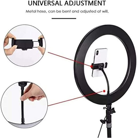 18-Inch RingLights With Stand