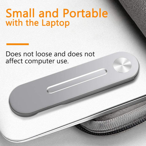 Foldable Laptop Side Mount Clip