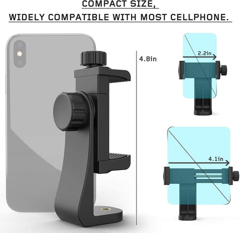 Tripod Clamp Holder for Mobile Phone
